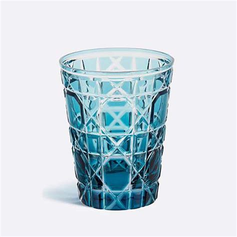 dior drinking glasses